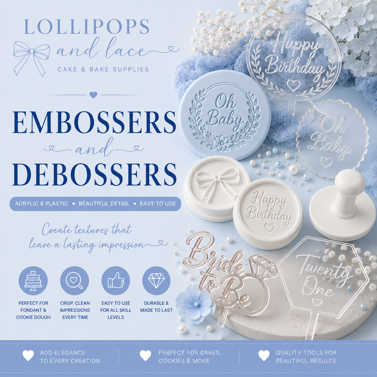 Embossers & Debossers