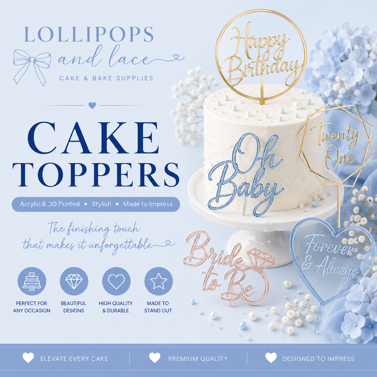 Cake Toppers