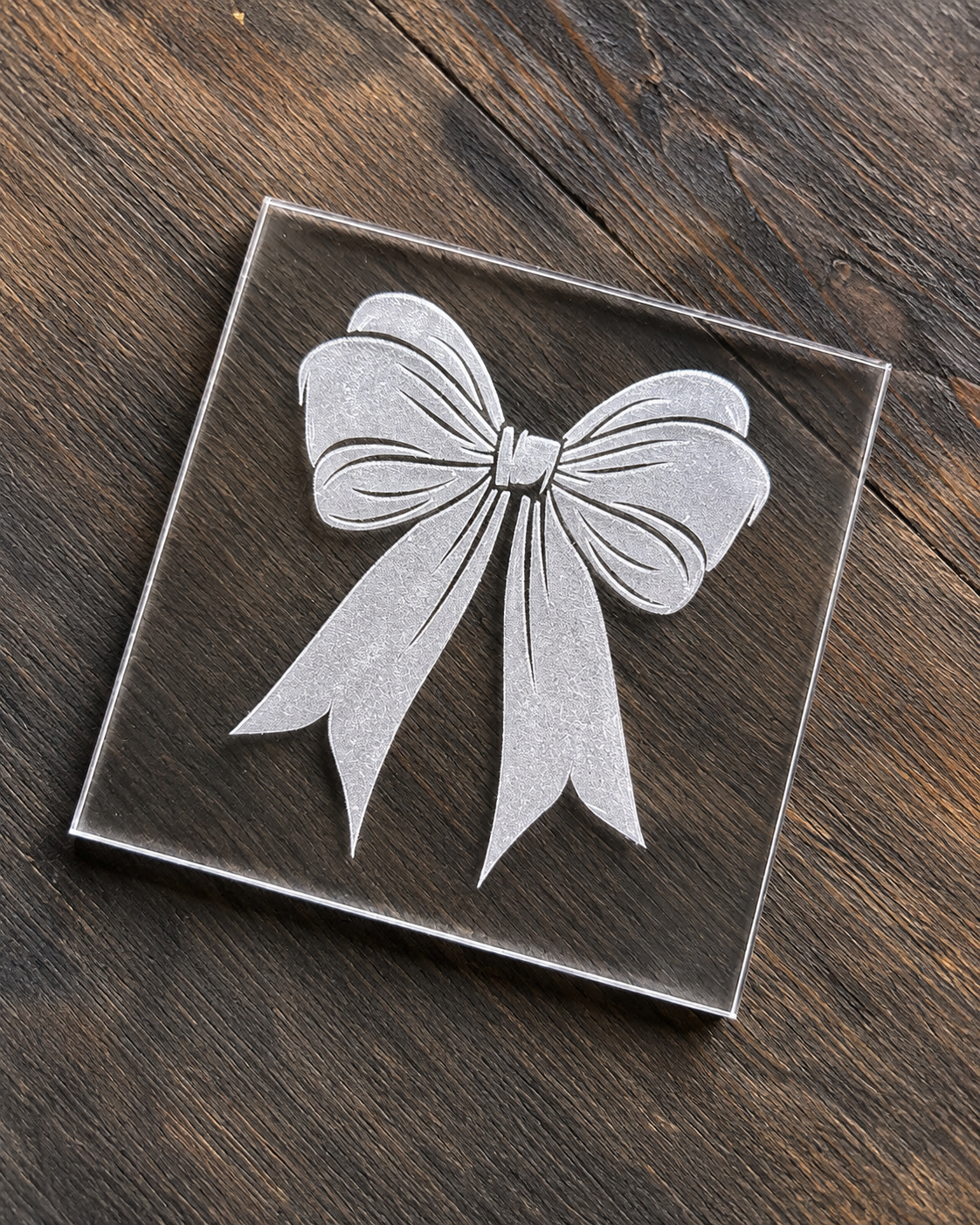 Bow Debosser/Stamp with cutter