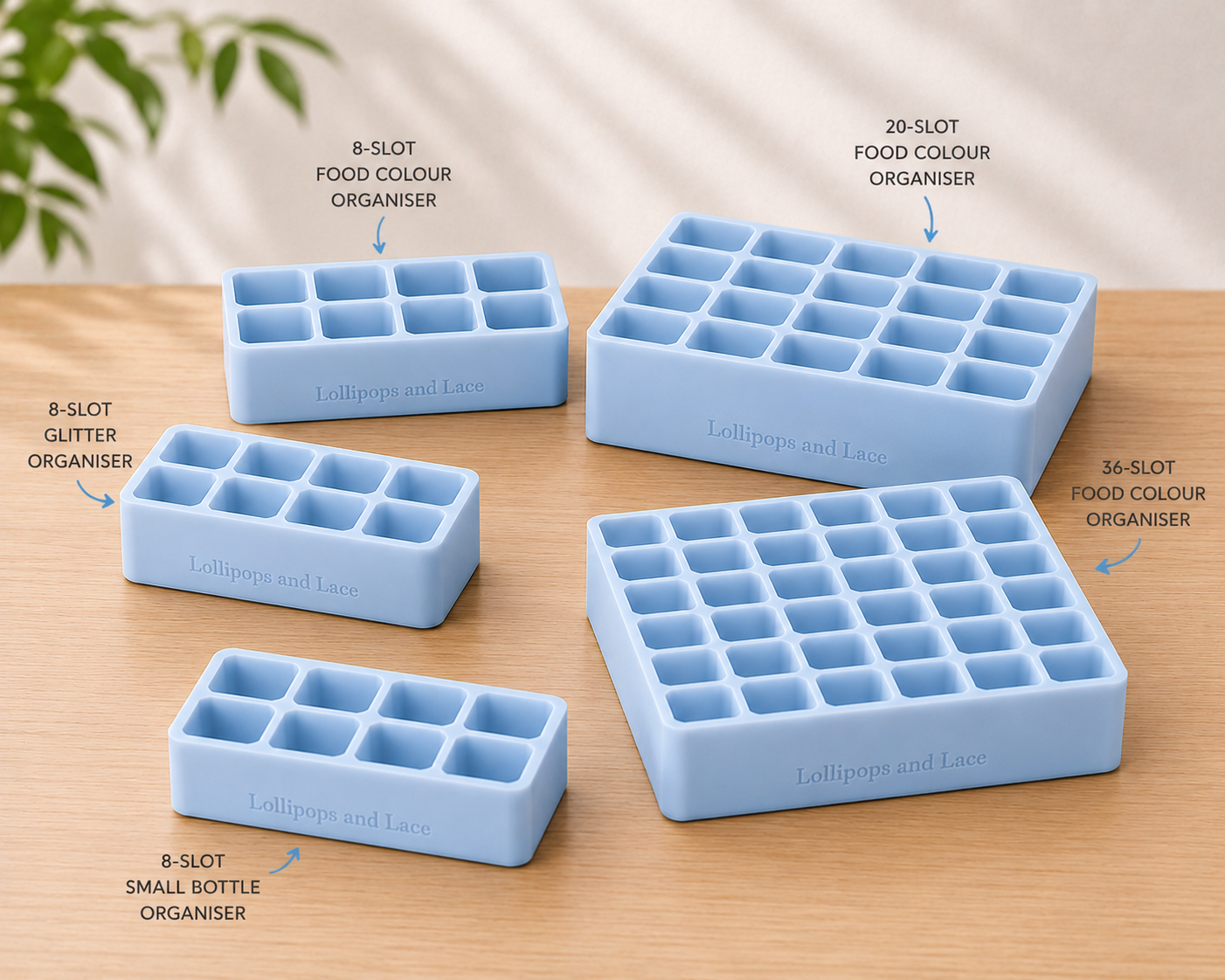 Complete Colour Organistaion Bundle - Blue