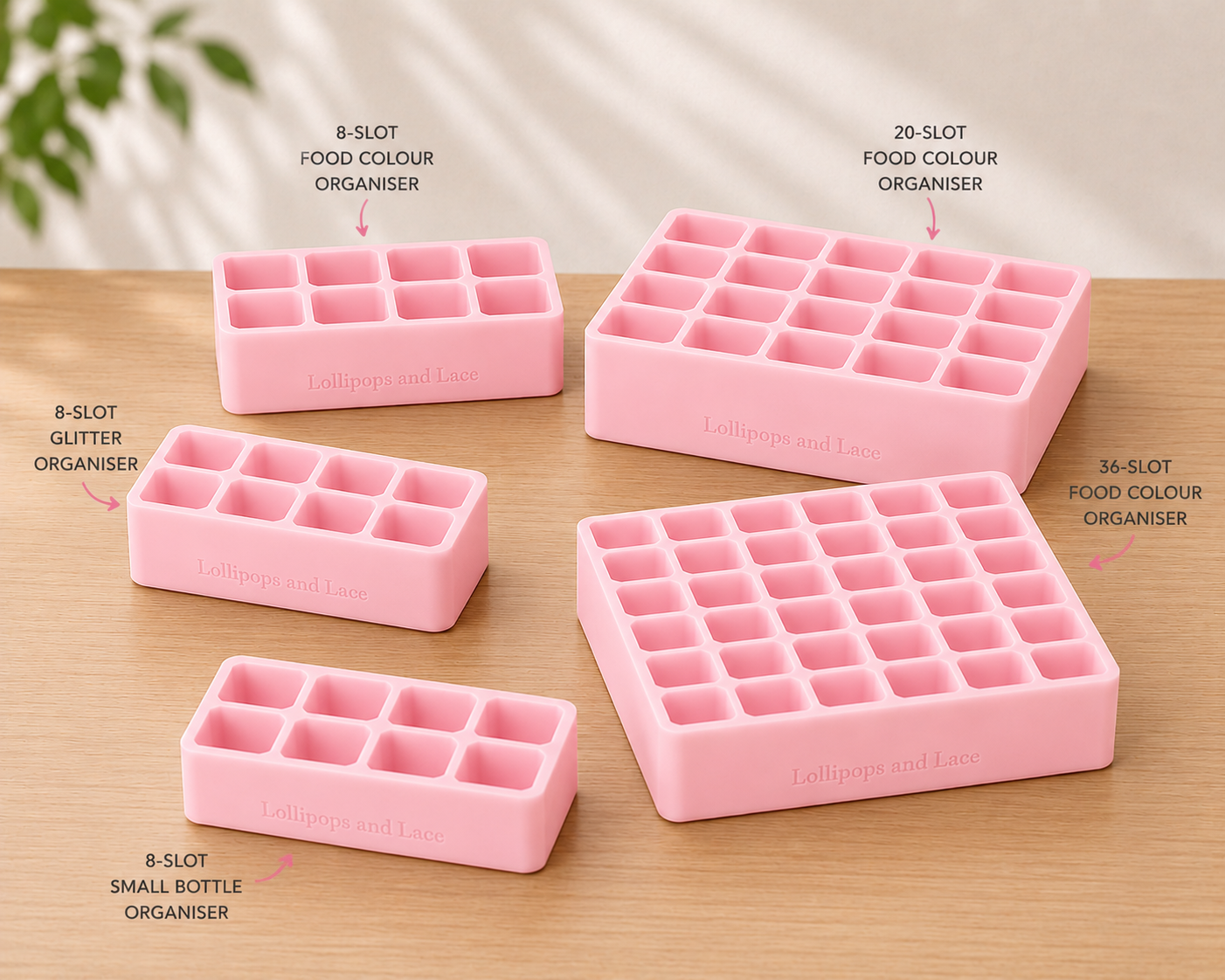 Complete Colour Organisation Bundle - Pink