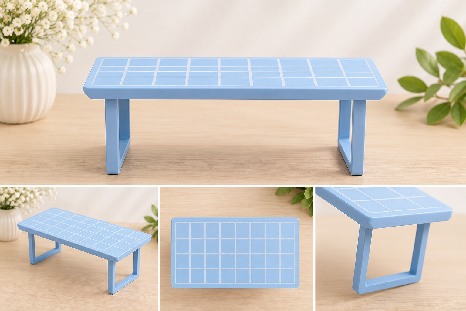 Heat Sealer Packaging Table - Blue