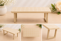 Heat Sealer Packaging Table - Beige