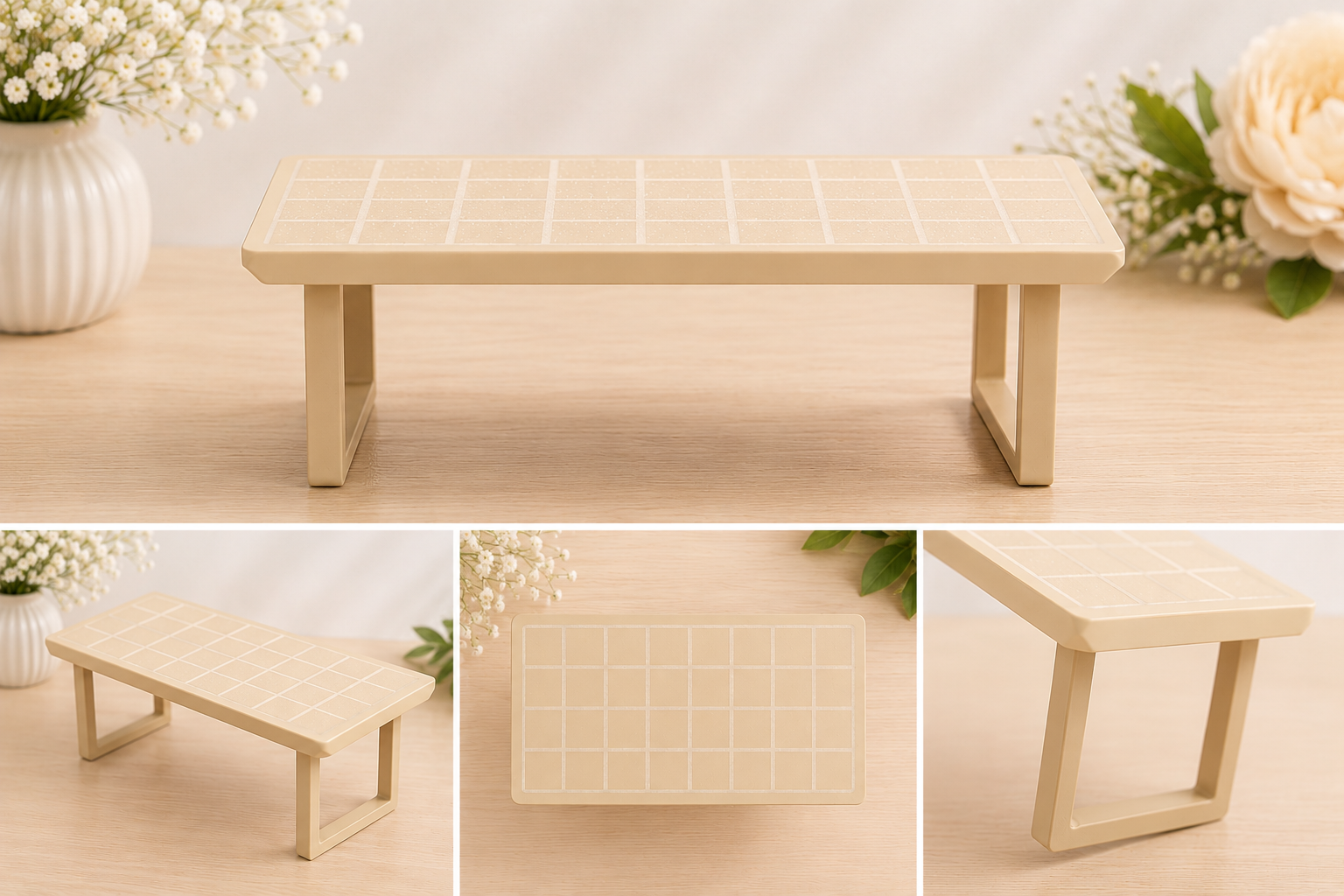 Heat Sealer Packaging Table - Beige