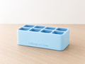 Food Colour Organiser - 8 slot small bottle - Blue