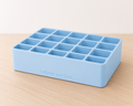 Food Colour Organiser Large - 20 slot - Blue